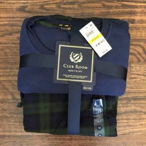 NWT fleece pajama set